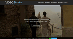Desktop Screenshot of bongiovideo.it
